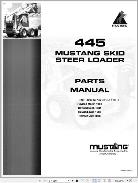 mustang skid steer loaders|mustang skid steer loader manual.